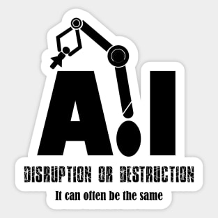 Artificial intelligence Sticker